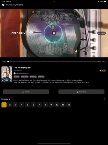 MovieBorX,TV Movies & Shows App Store preview screenshot 5