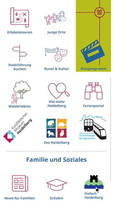 MeinHeidelberg Screenshot