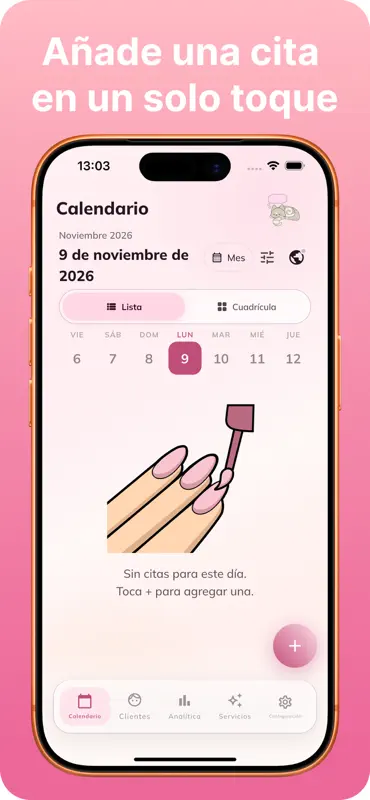BeautyFlow CRM: Citas y Agenda screenshot 5 of 10