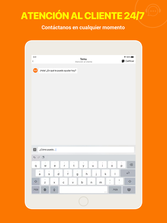 Temu: compra como millonario App Store preview screenshot 12