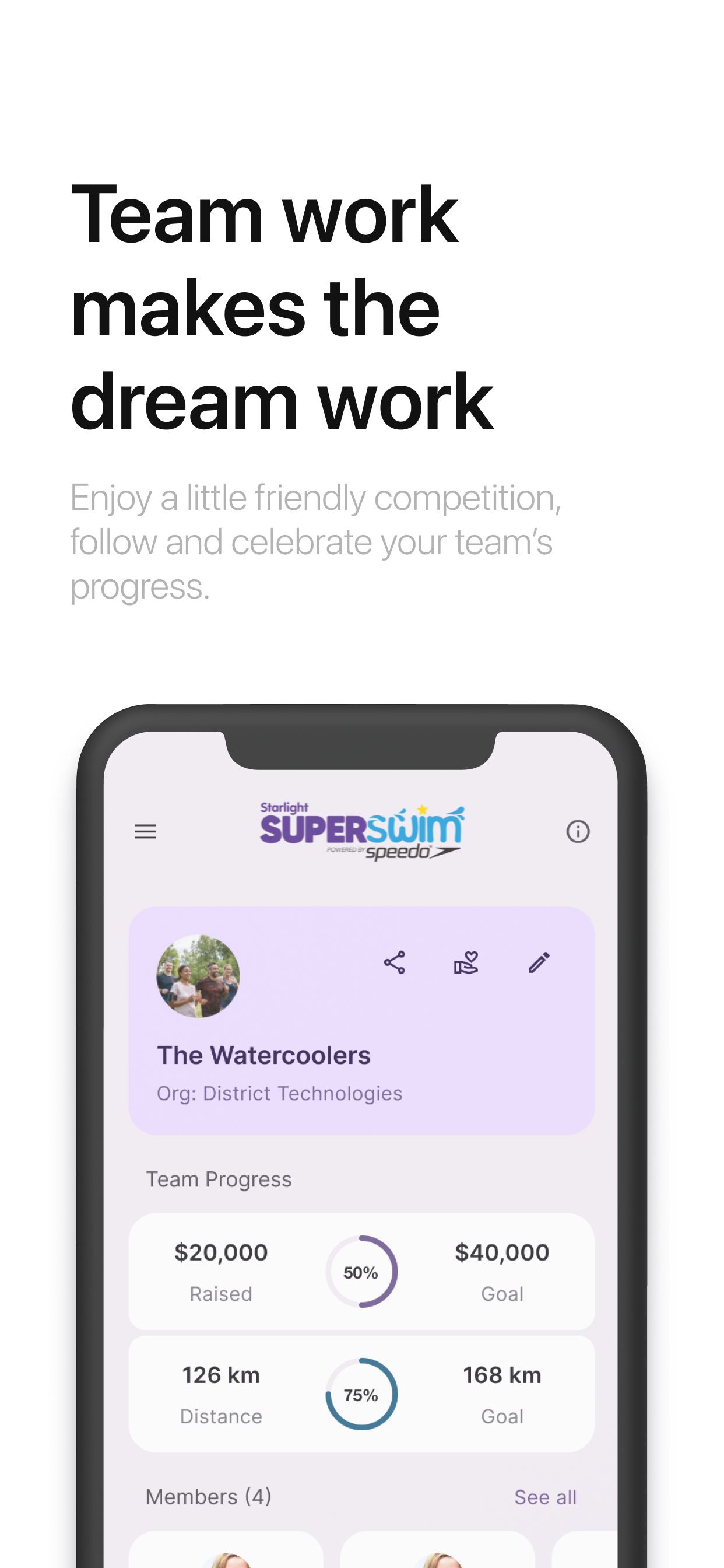 Starlight Super Swim screenshot 6