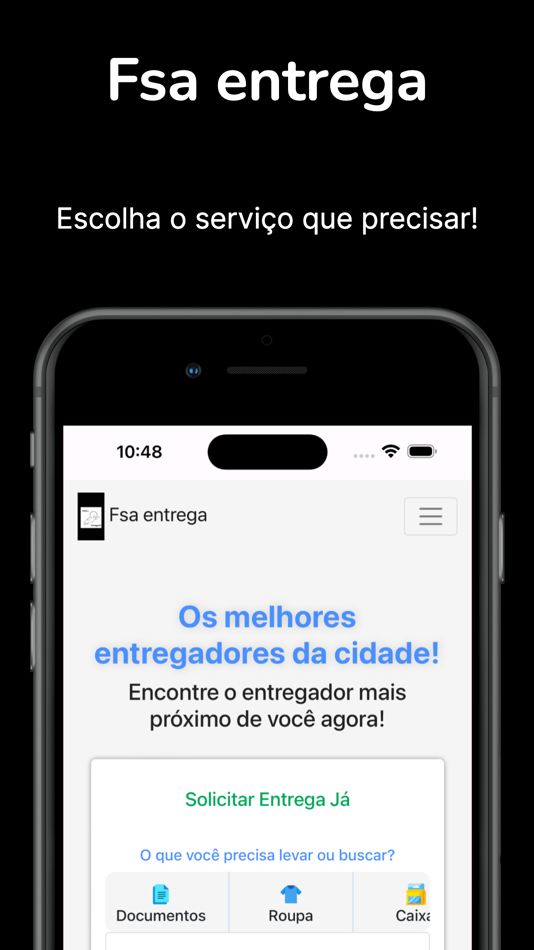 #1. Fsa Entrega (iOS) 由: Carvs Sistemas e Serviços de Computação em Nuvem LTDA