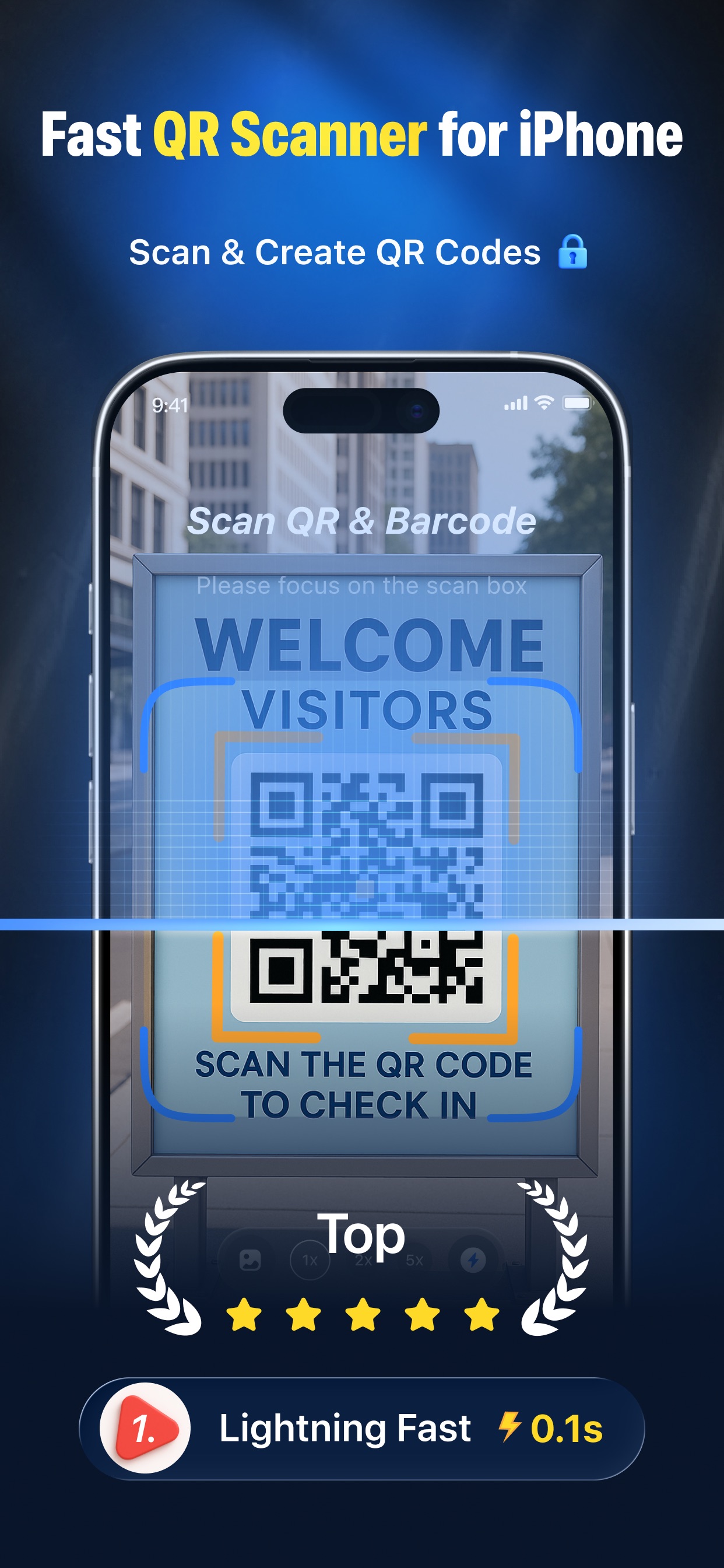 QR Scanner – QR Code Reader screenshot 1