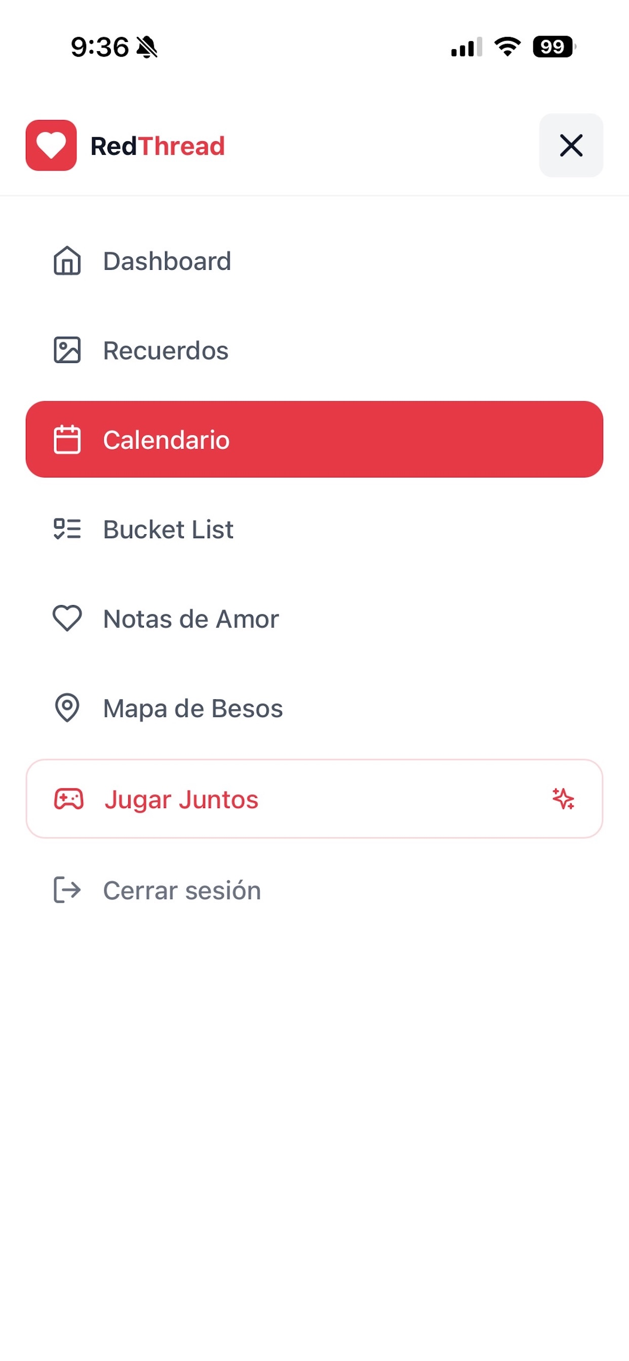 RedThread - Tu lugar en pareja