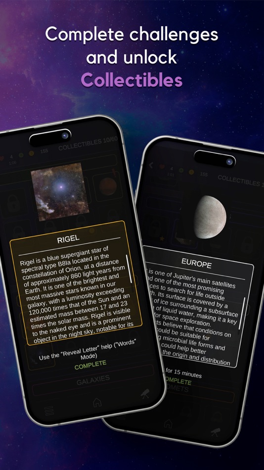 #6. AstroQuiz - Learn Astronomy (iOS) Podle: Fabricio Tarter