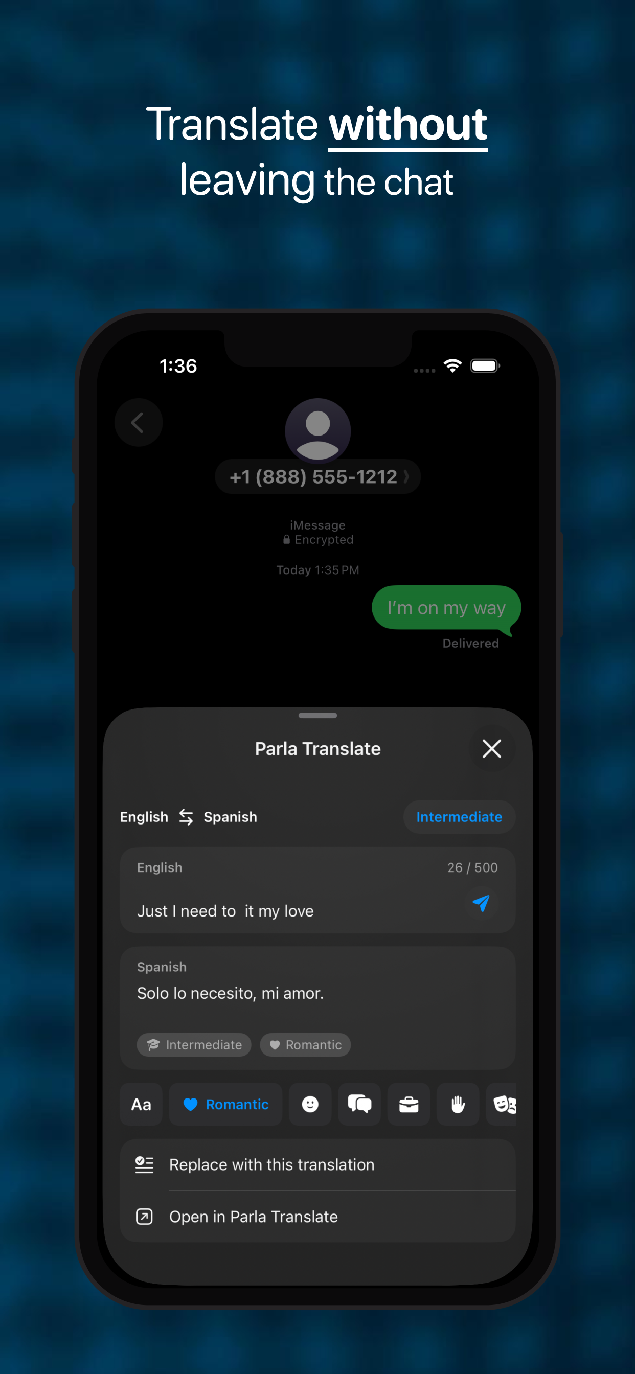 Parla Translate screenshot 5