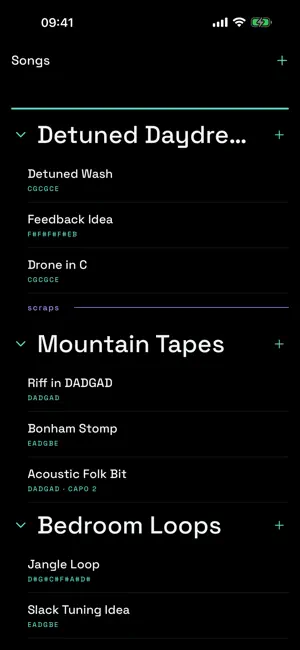 Guitar Tab Notes screenshot 1