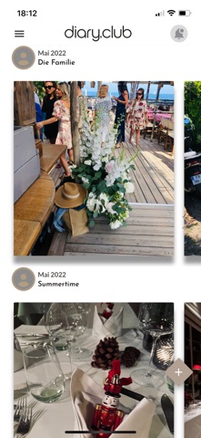 DiaryClub screenshot