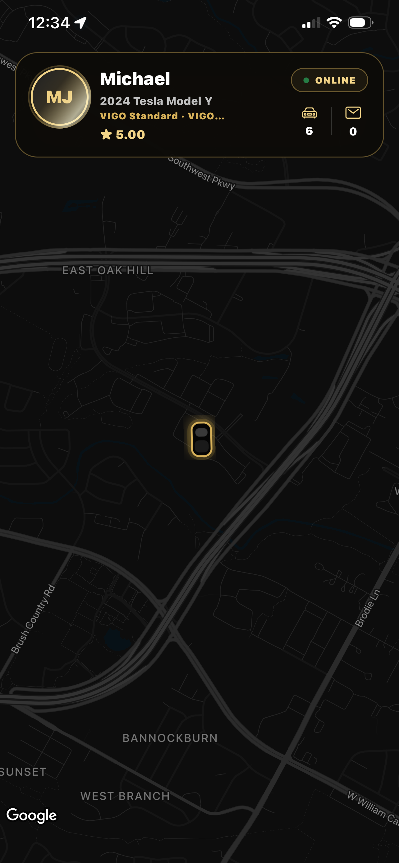 VIGO Driver Pro screenshot 3