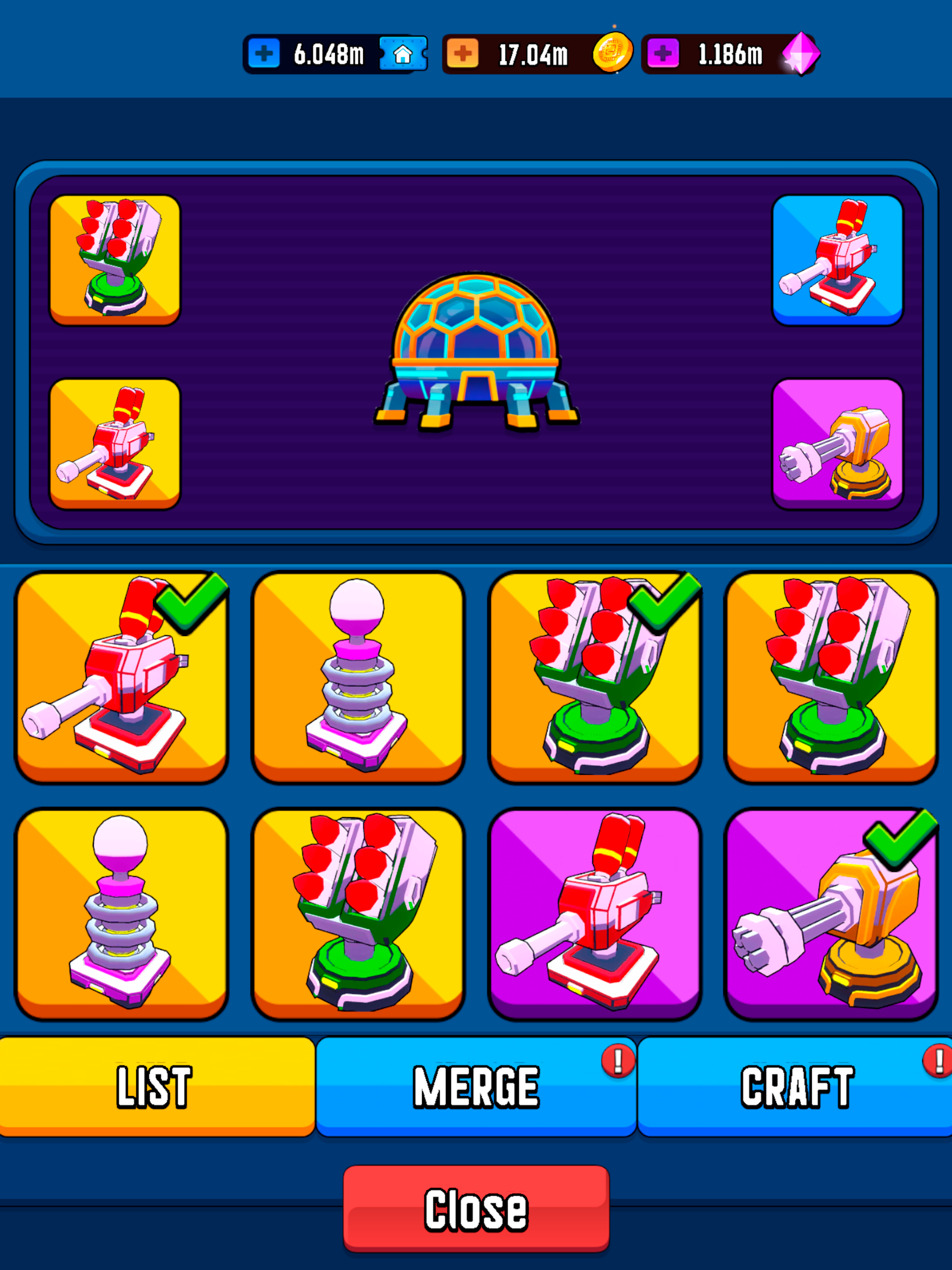Space Base Idle Tower Defense screenshot 10