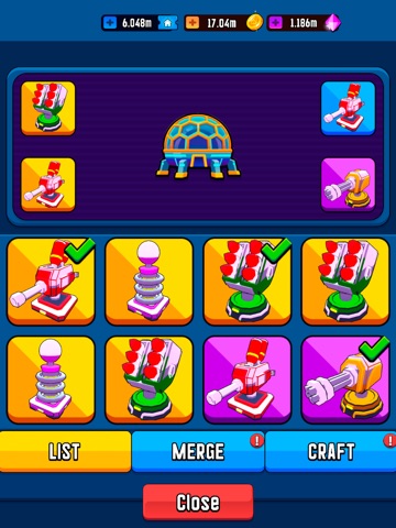 Space Base Idle Tower Defense iPad screenshot