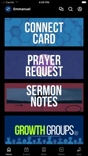 Emmanuel Life screenshot 1