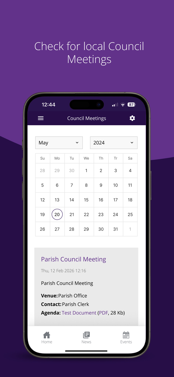 Parish  Town Councils