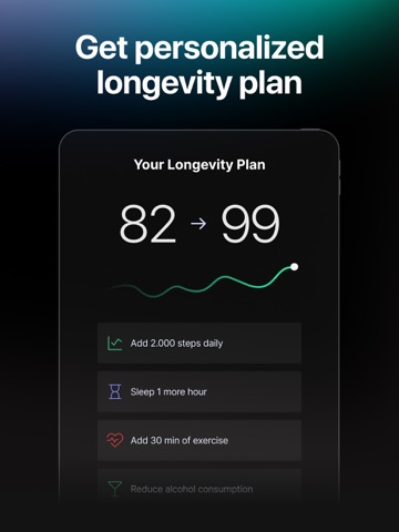 Longy: AI Health Assistant iPad screenshot