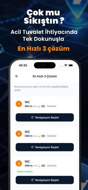 Bins - En Yakın Tuvalet screenshot 2