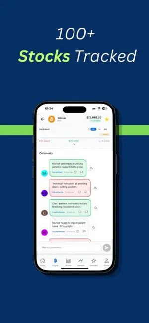 FinVerdict: Investor Comments screenshot 4