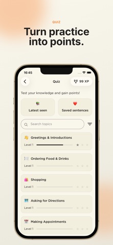 Phraase screenshot
