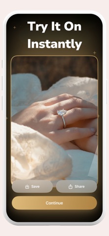 Engagement Ring Try On Design Screenshot 4 of 5