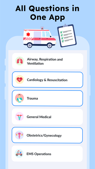 NREMT Prep. Medic Test 2025 Screenshot