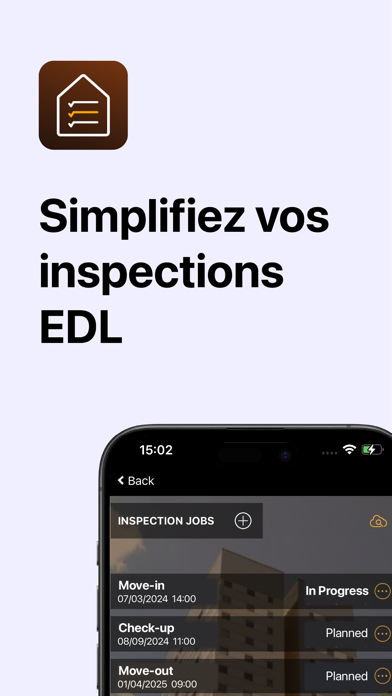 Screenshot #1 pour EDL App