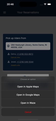 Rides2U Driver Screenshot 6 of 9