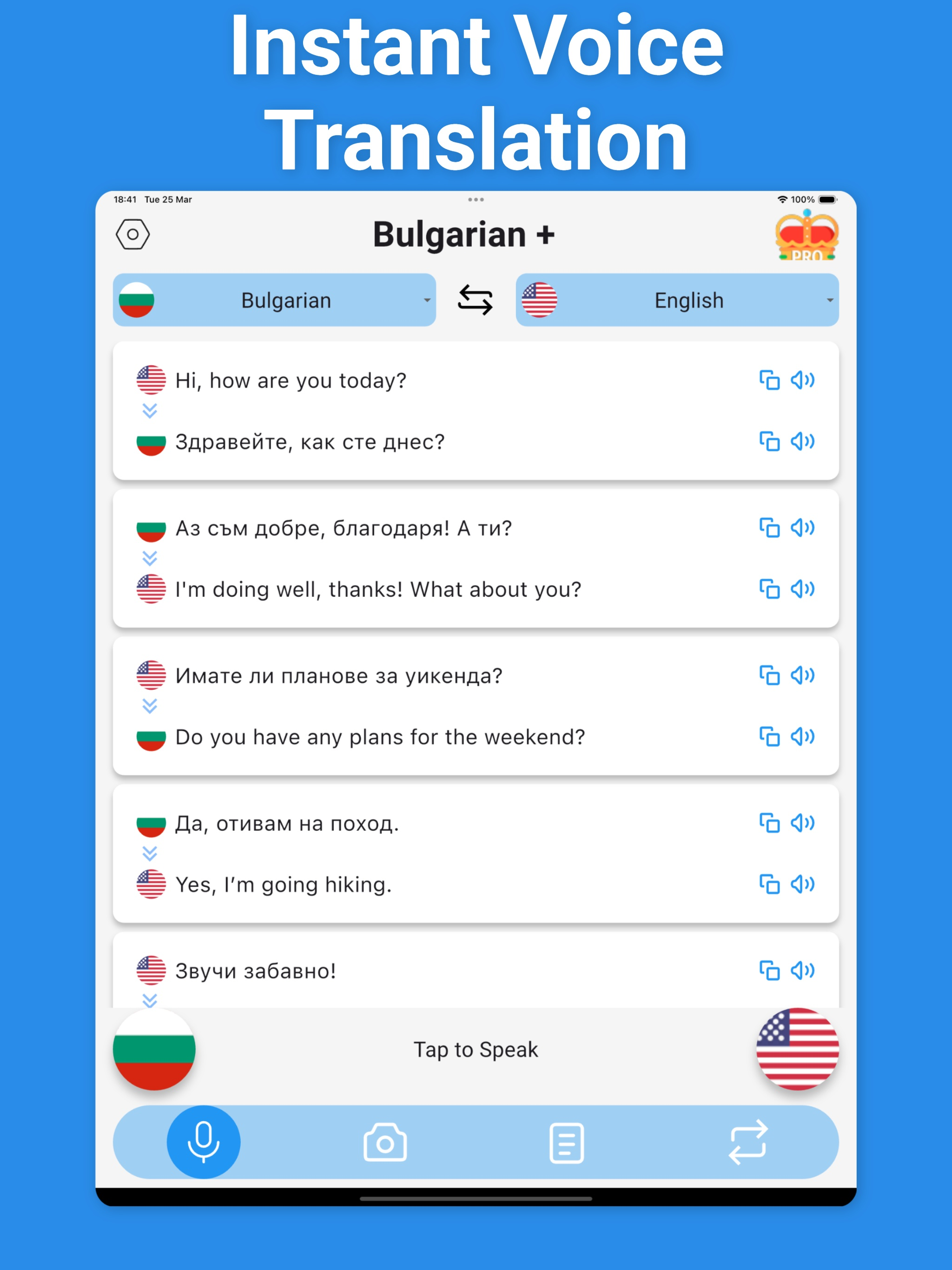 Bulgarian Translator & More +