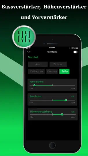 Screenshot von Offline Music Player auf dem iPhone 8