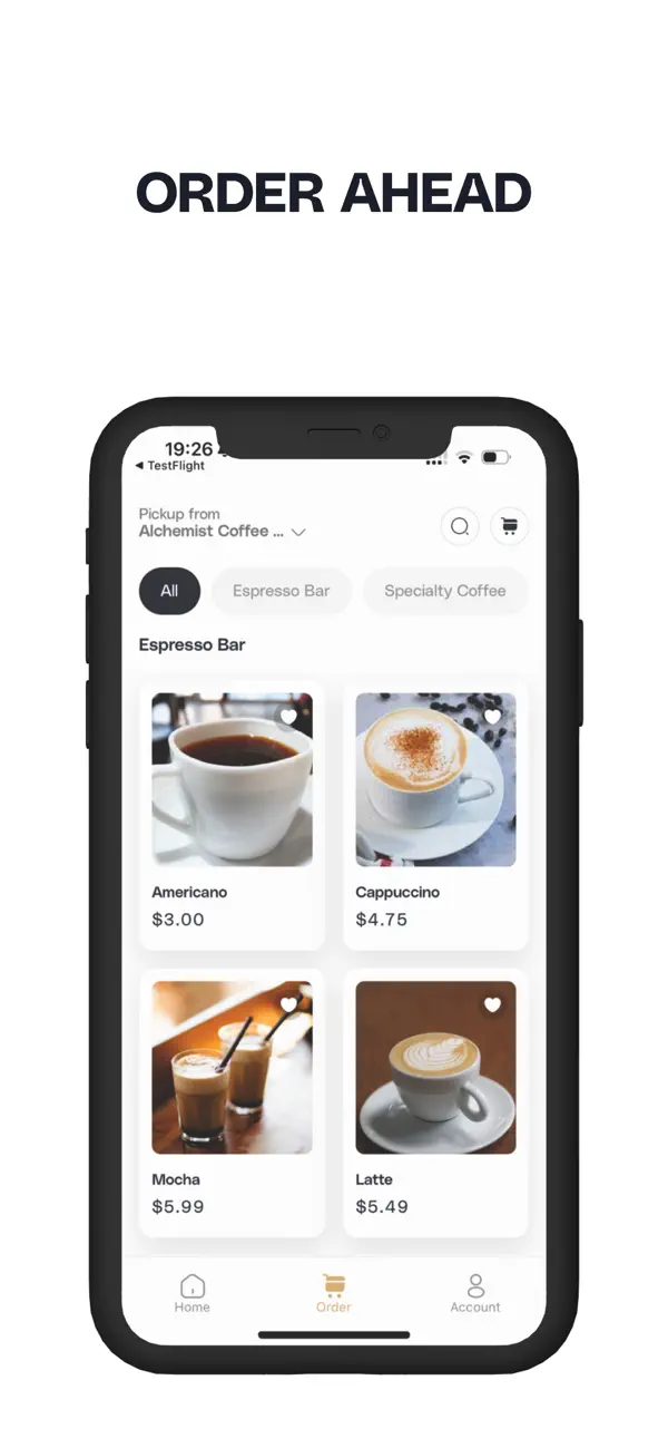 Screenshot #3 pour Alchemist Coffee Lab - CA