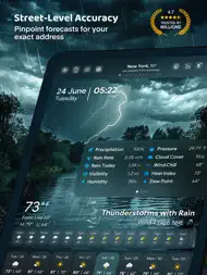 Weather Mate Pro - Forecast ipad bilder 0