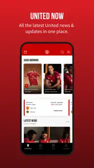 Manchester United Official App iphone bilder 3
