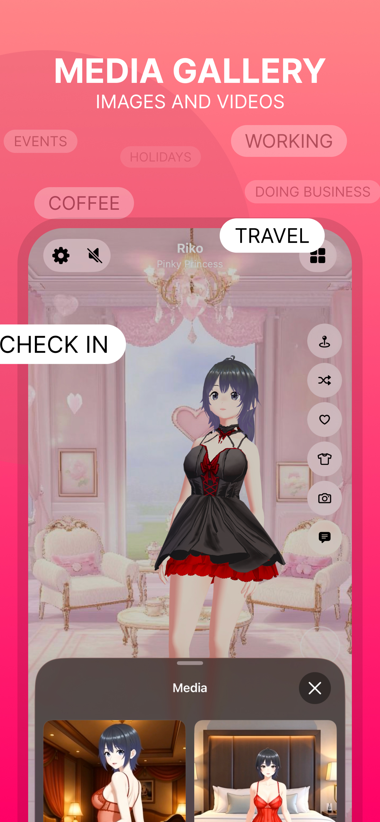VIVIVI-18+ Waifu AI Girlfriend screenshot 6