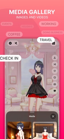 VIVIVI-18+ Waifu AI Girlfriend screenshot