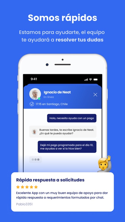 Neat pagos screenshot-5