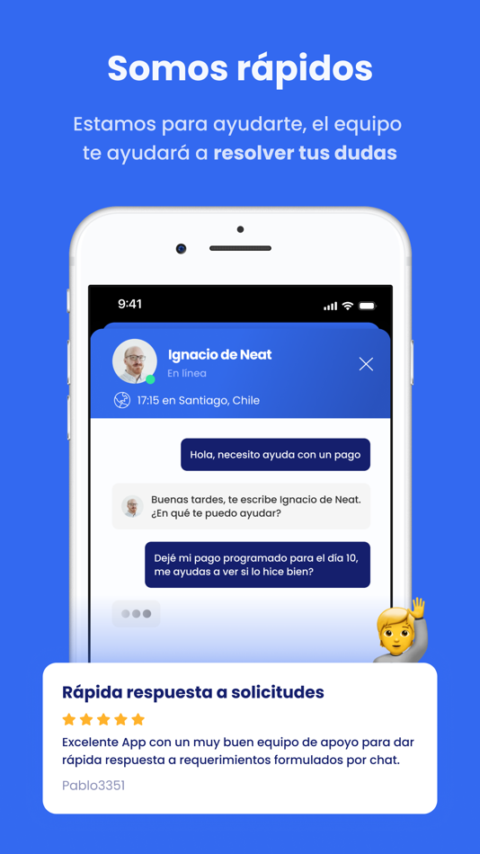 #6. Neat pagos (iOS) By: Neat