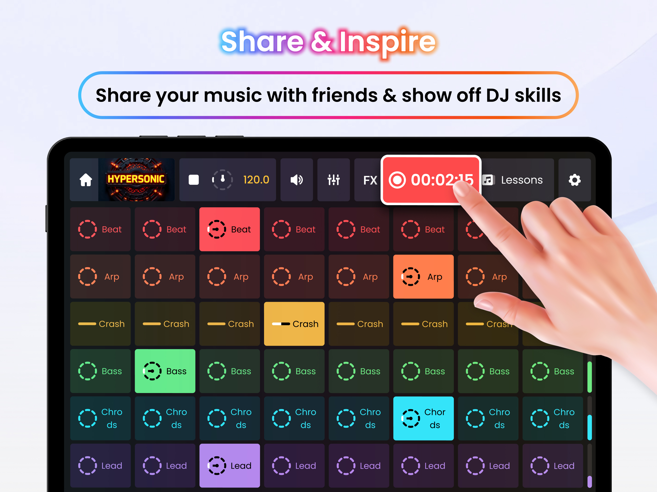 Beat Maker: Music & DJ Pad screenshot 9