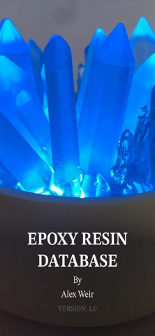 Epoxy Resin Database Screenshot 1 of 10