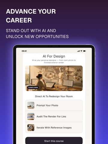 Nexera: AI Tools Learning App iPad screenshot 5