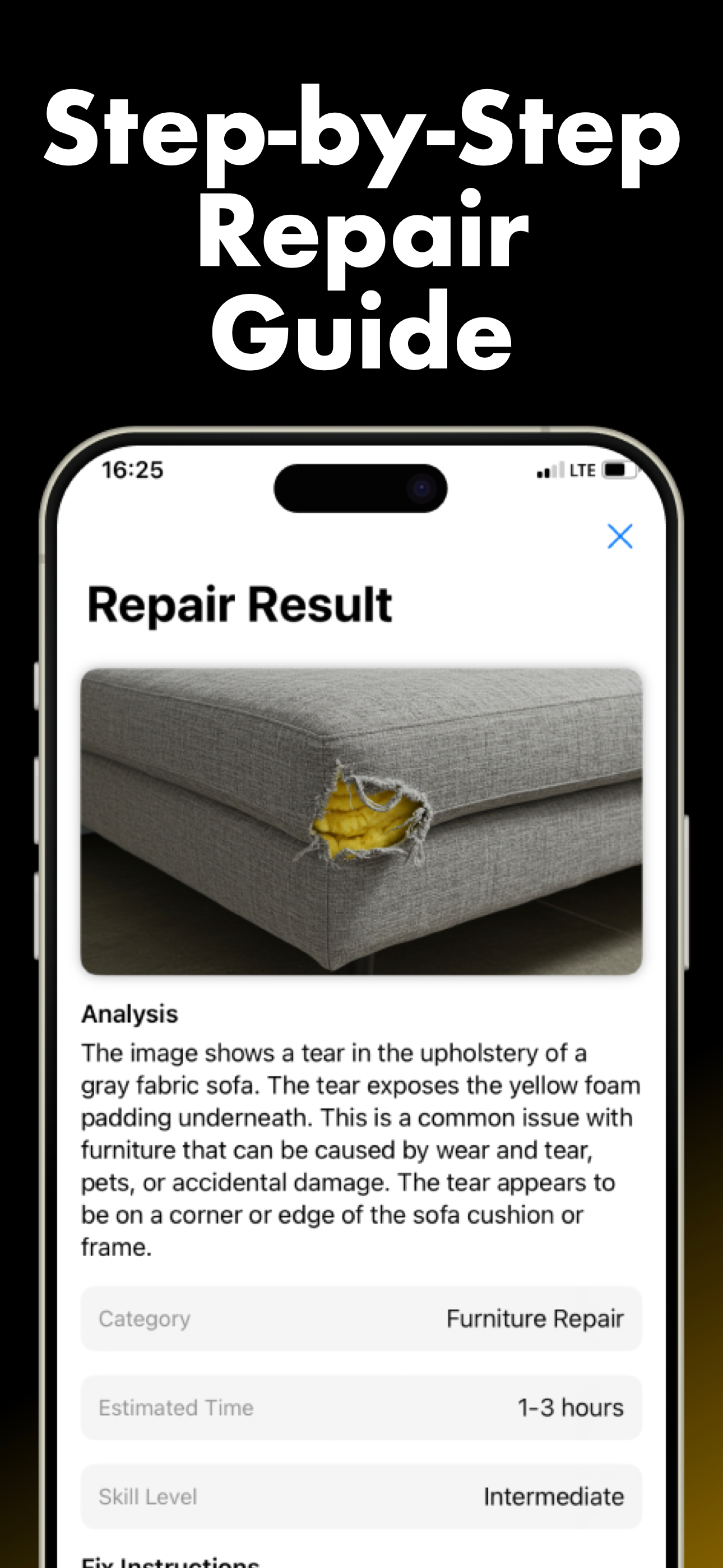 Repair AI: Fix It Right!