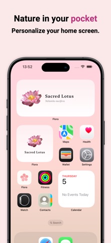 Flora - 每日一花 screenshot