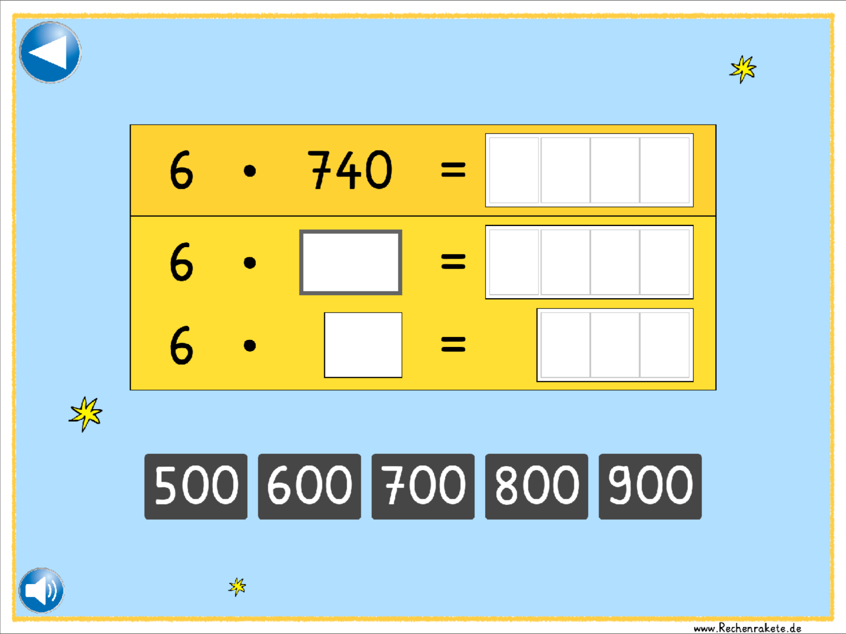 App Rechenrakete Millionen screenshot 6
