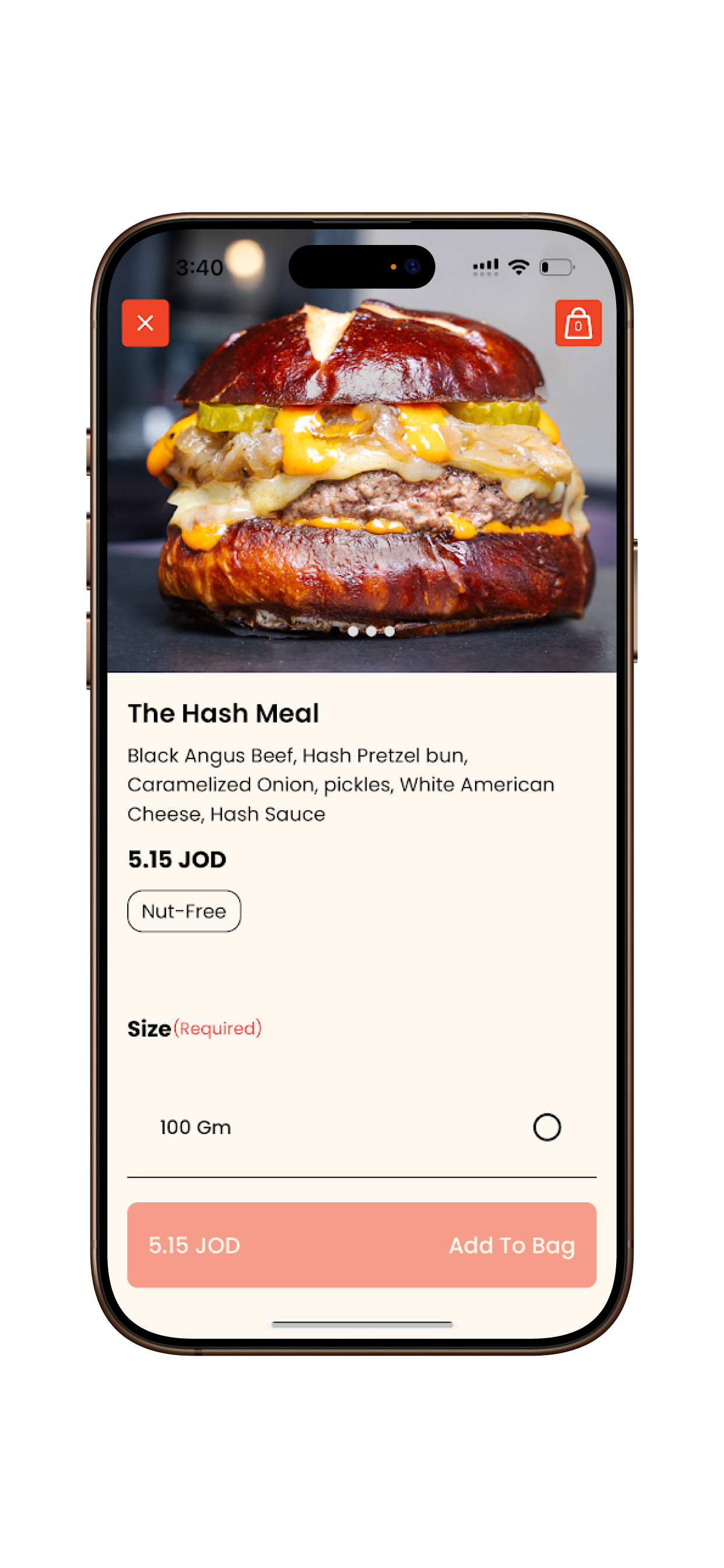 Hash Burger screenshot 3