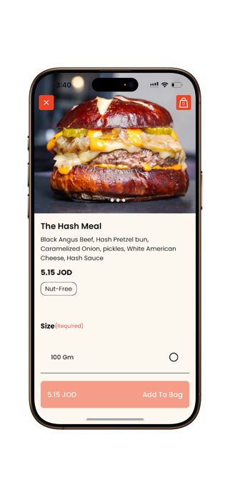 Hash Burger Screenshot 3 of 3