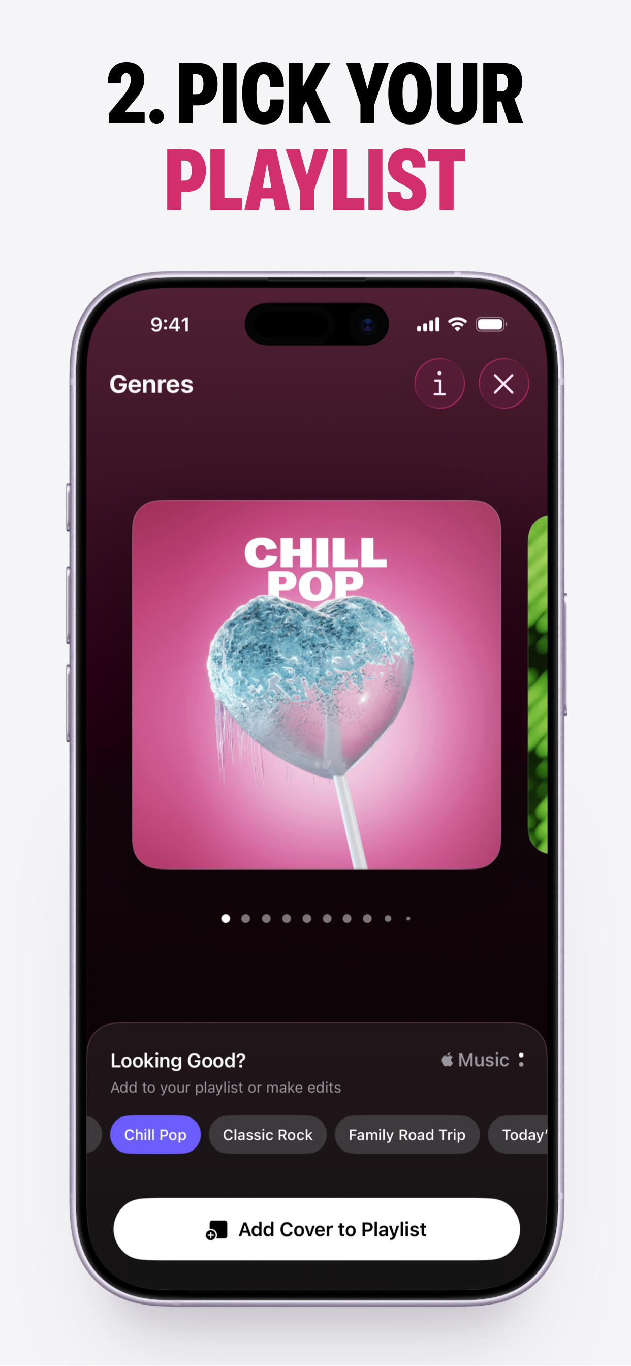 Denim - Playlist Cover Maker