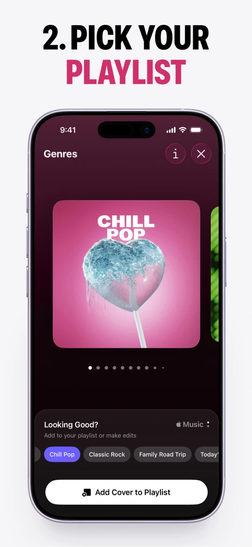 Denim - Playlist Cover Maker screenshot 4