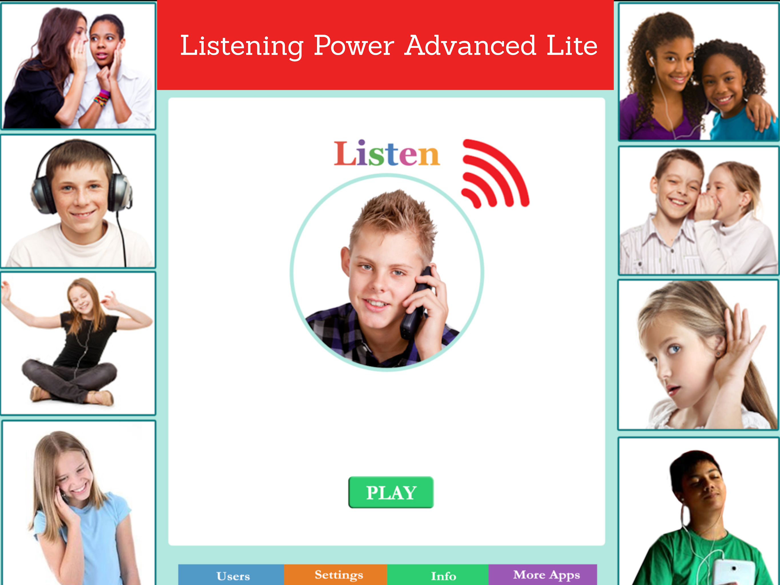 Listening Power Advanced Lite