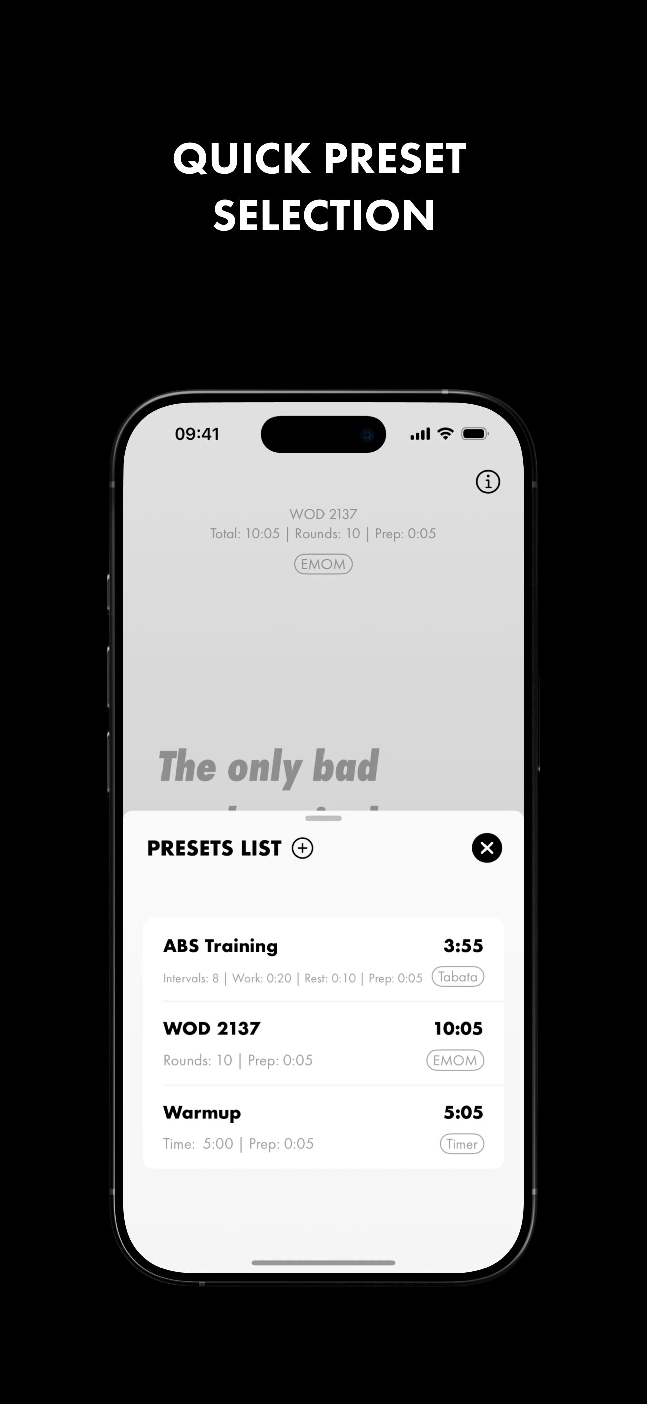 Stride - Tabata & EMOM Timer