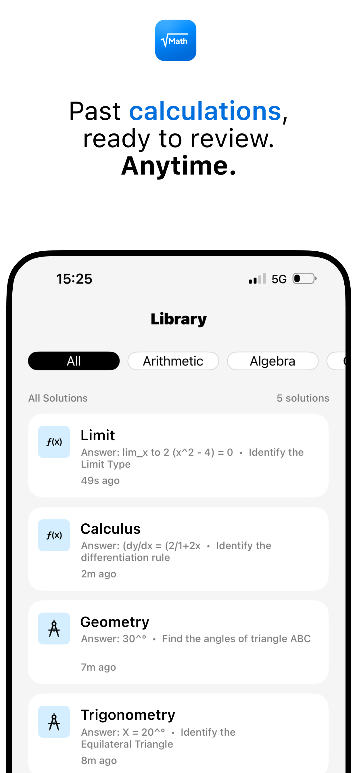 xMath- AI Math Problem Solver screenshot 5