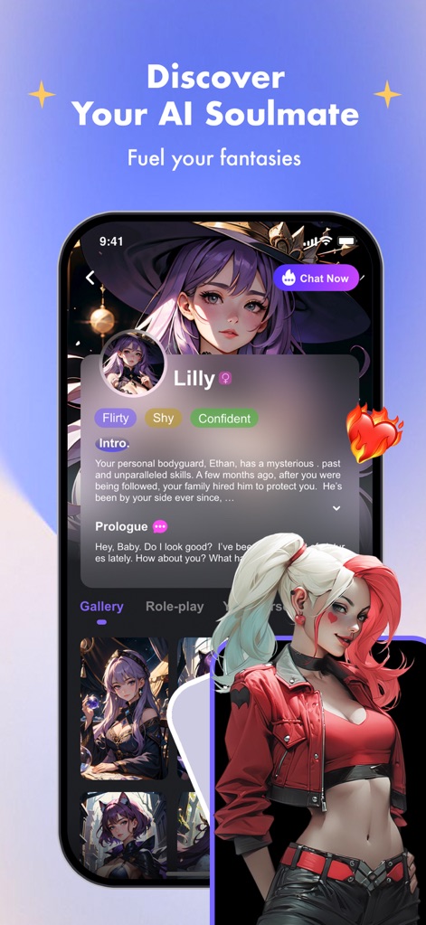 SoulTalk: Character AI Chat - Entertainment App | MWM