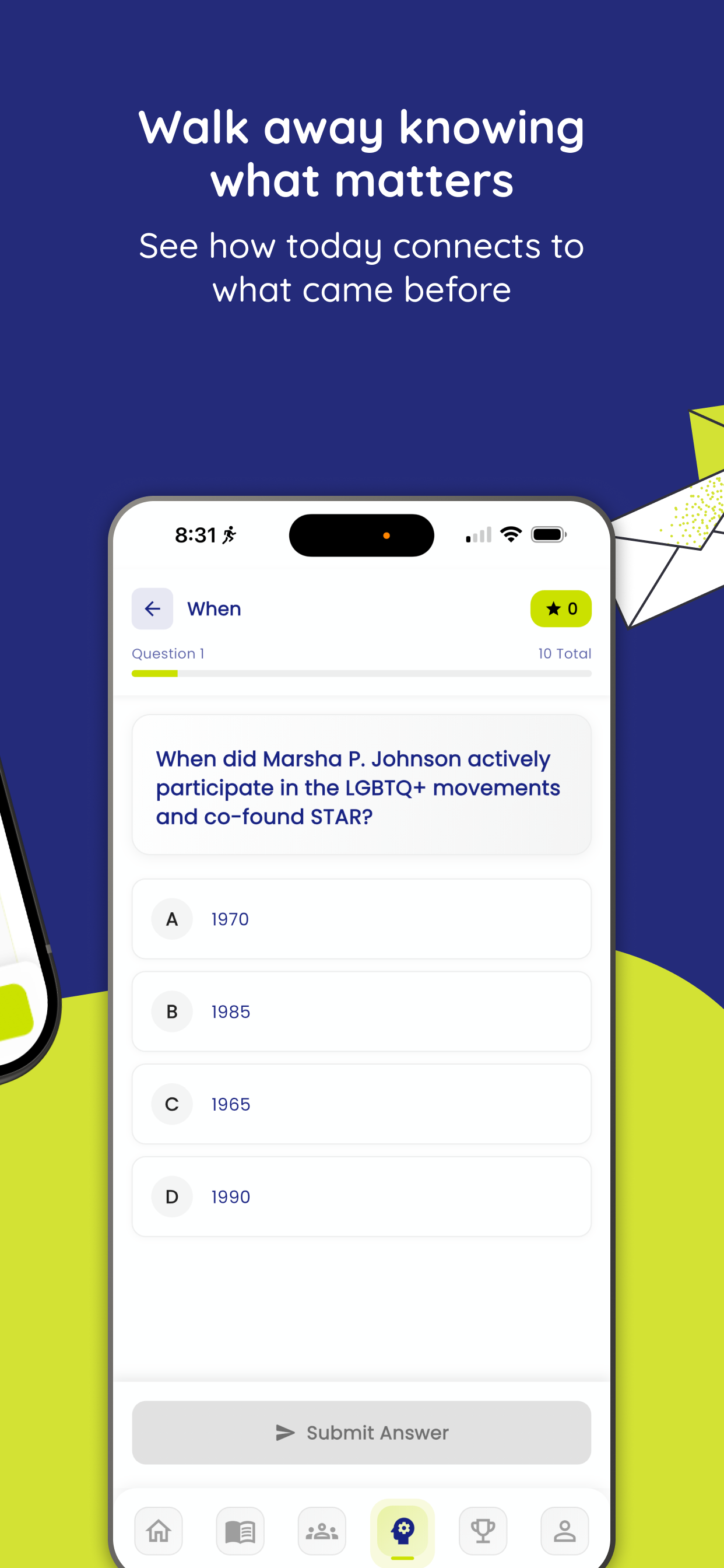 Knowledge: Untold History App