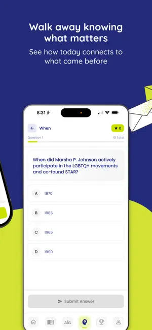 Knowledge: Untold History App screenshot 4